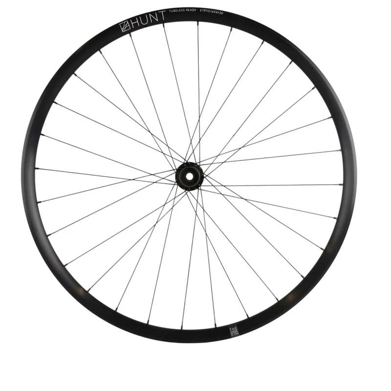 Hunt 4 Season Gravel Laufradsatz 700C Disc 12x100mm / 12x142mm XDR Schwarz