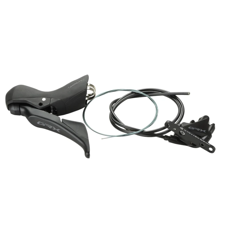 SHIMANO GRX ST-RX600/BR-RX400 Brems-/Schalthebelkombination vorne links (2-fach)