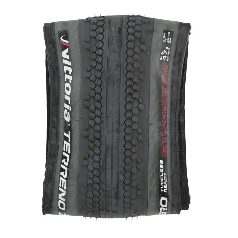 Vittoria Terreno Zero TLR 27.5" | 650x47c Faltreifen | Gravel Endurance G2.0
