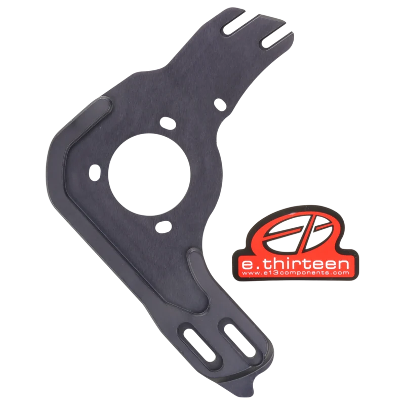 E Thirteen Backplate SRS Cannond schwarz