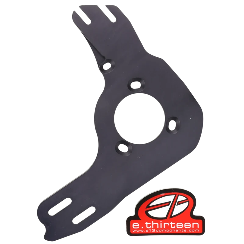 E Thirteen Backplate SRS Cannond schwarz