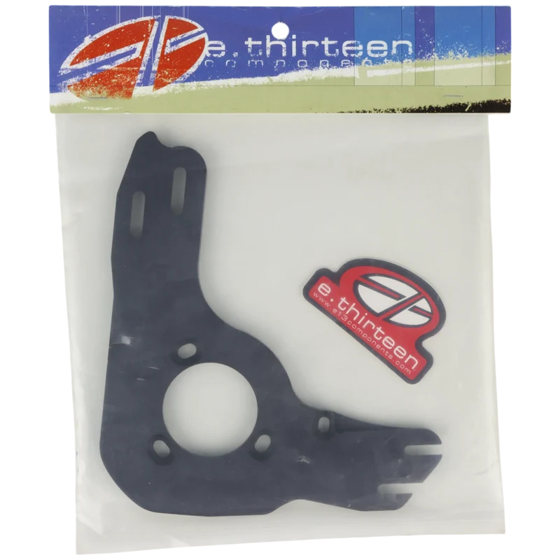 E Thirteen Backplate SRS Cannond schwarz