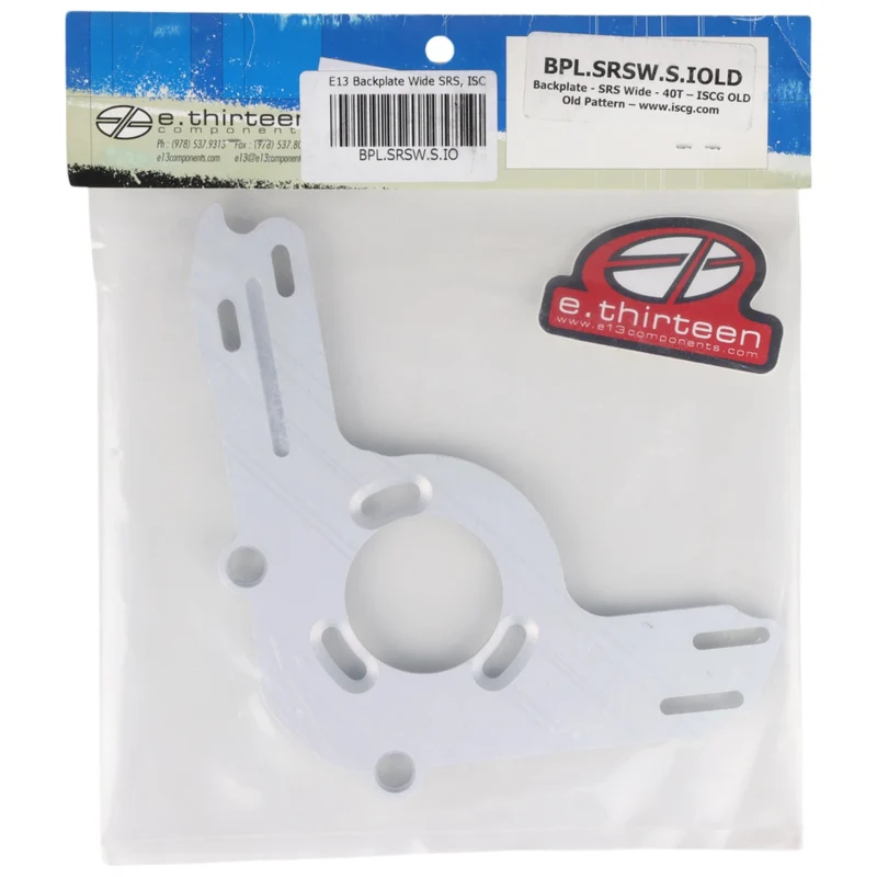 E Thirteen Backplate SRS Wide ISCG OLD