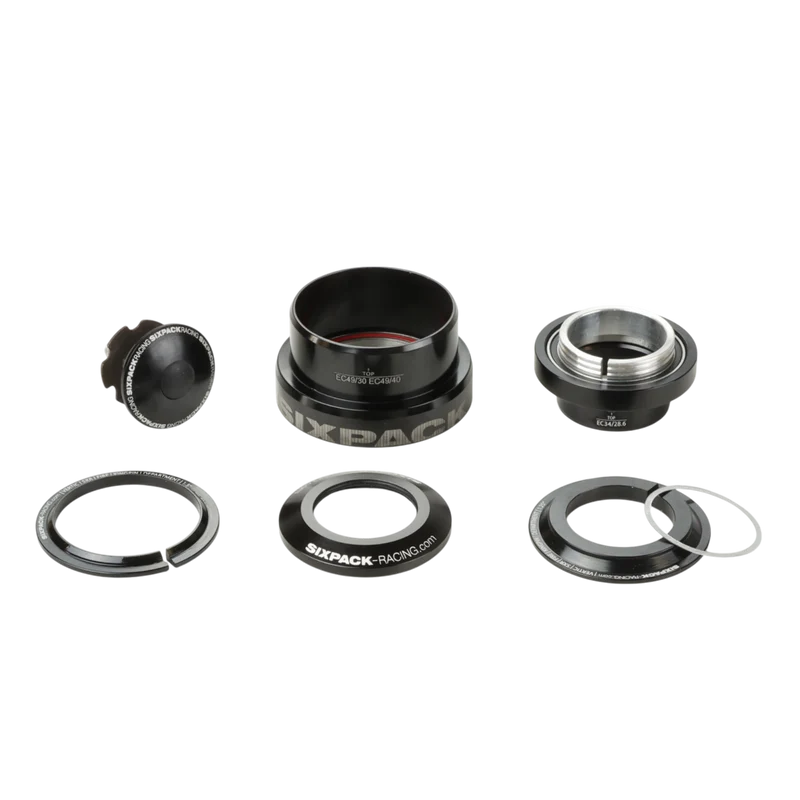 Sixpack Racing Department Steuersatz EC34/28.6 | EC49/30 | EC49/40