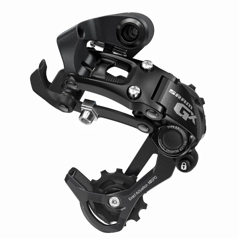 SRAM GX Schaltwerk 2x10-fach Typ 2.1 Long Cage Schwarz