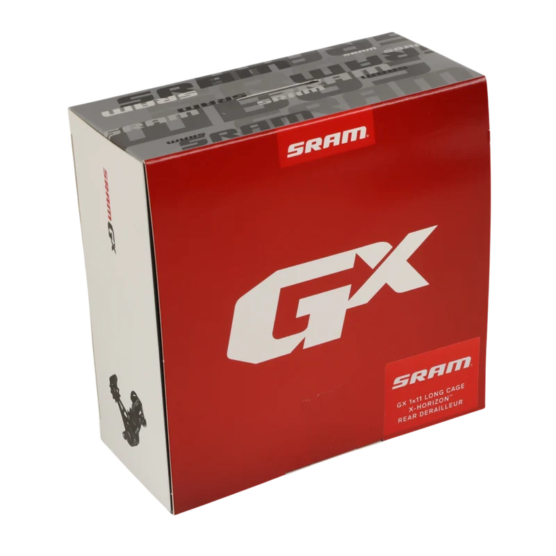 SRAM GX1 Schaltwerk 1x11-fach Typ 2.1 Long Cage Schwarz X-Actuation