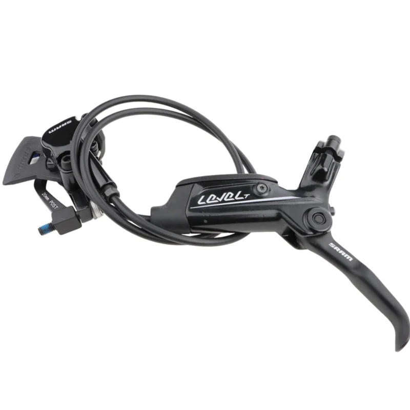 SRAM Level T Scheibenbremse vorne inkl. 20 mm Postmount Adapter (660 mm Leitung)