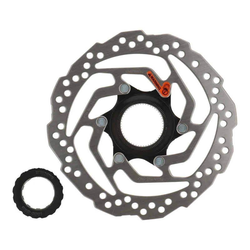 Shimano Bremsscheibe SM-RT10 Centerlock 160 mm mit Lockring