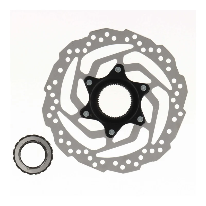 Shimano Bremsscheibe SM-RT10 Centerlock 160 mm mit Lockring