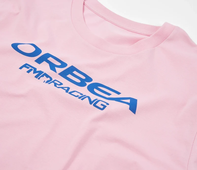 Orbea FMD Racing Kurzarm-T-Shirt Unisex Rosa