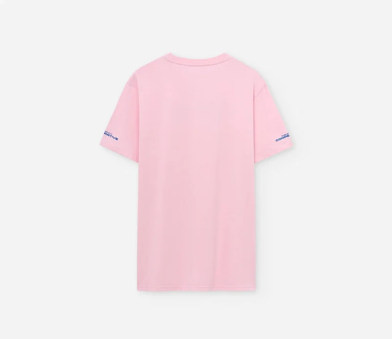 Orbea FMD Racing Kurzarm-T-Shirt Unisex Rosa