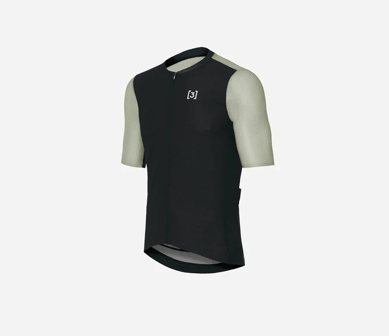 Hiru Lab Kurzarmtrikot Herren Beige