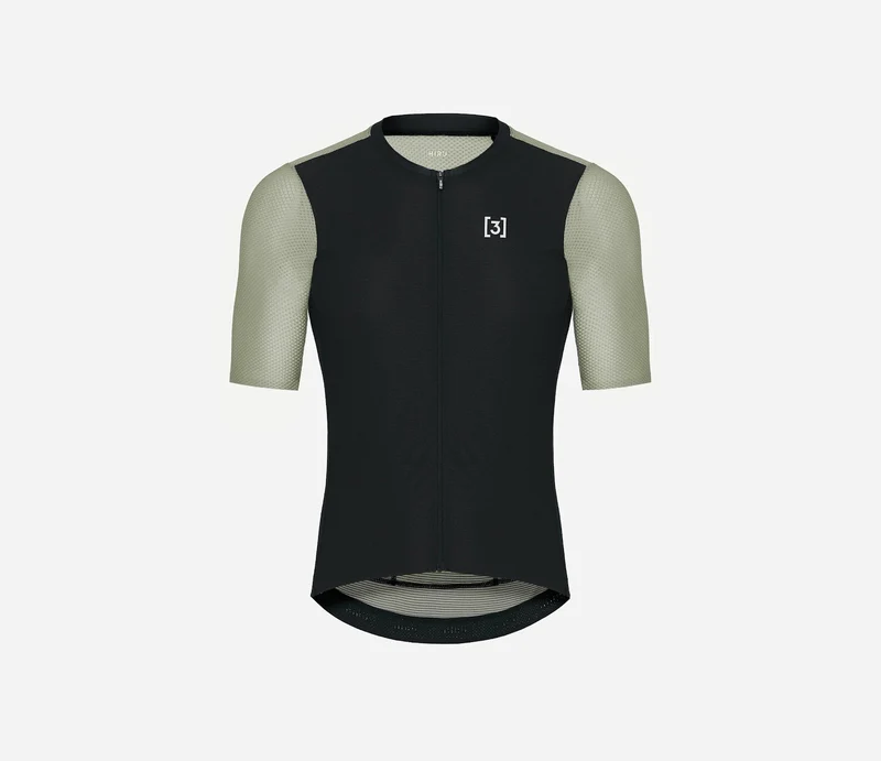 Hiru Lab Kurzarmtrikot Herren Beige