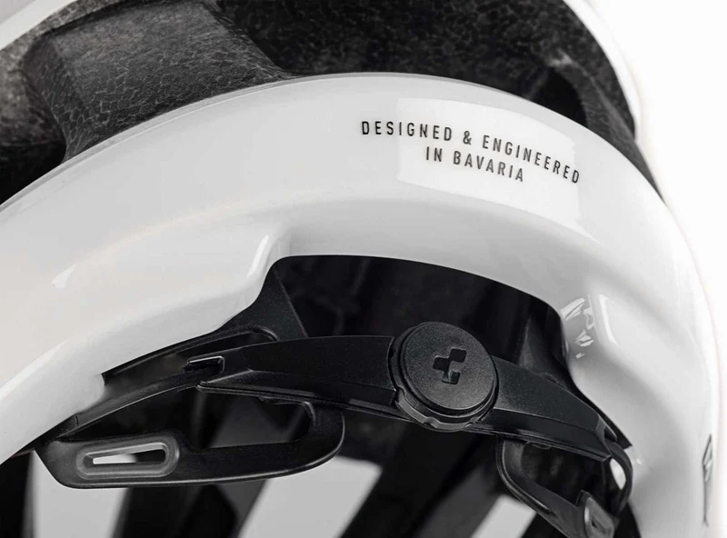 B-Ware - Cube Helm HERON white (Gebrauchtware)