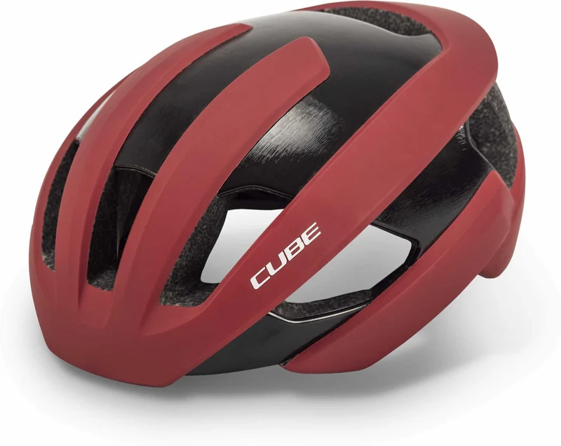 B-Ware - Cube Helm HERON red (Gebrauchtware)
