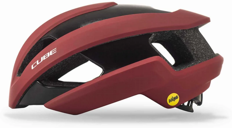 B-Ware - Cube Helm HERON red (Gebrauchtware)
