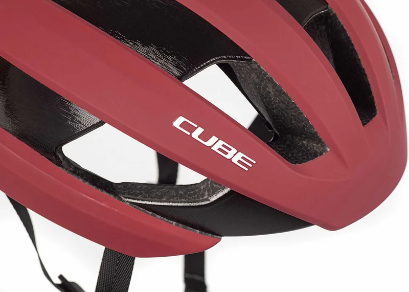 B-Ware - Cube Helm HERON red (Gebrauchtware)