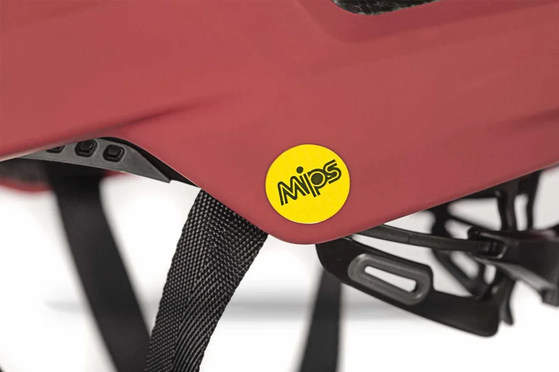 B-Ware - Cube Helm HERON red (Gebrauchtware)