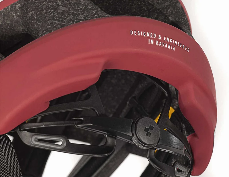 B-Ware - Cube Helm HERON red (Gebrauchtware)