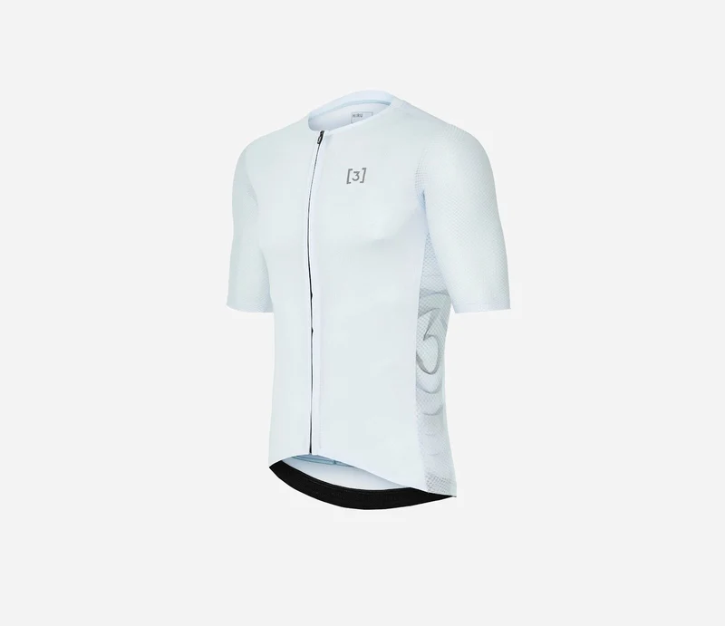 Hiru Lab Race Kurzarmtrikot Herren Grau
