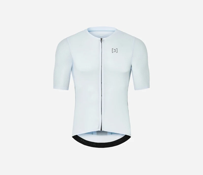 Hiru Lab Race Kurzarmtrikot Herren Grau