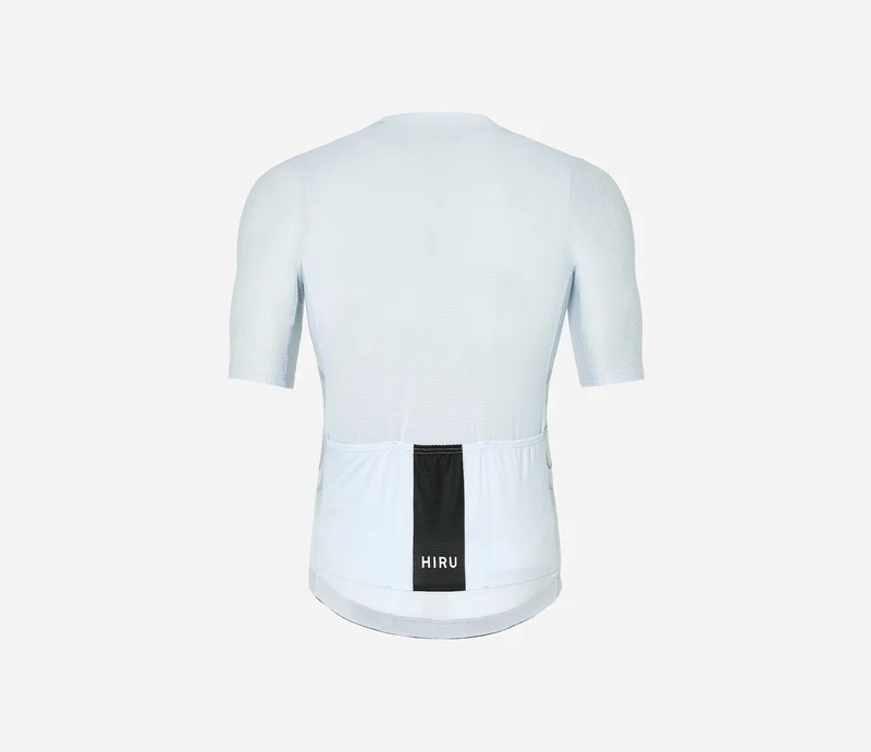 Hiru Lab Race Kurzarmtrikot Herren Grau