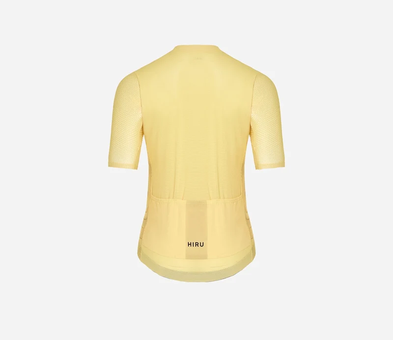 Hiru Lab Race Kurzarmtrikot Damen Gelb