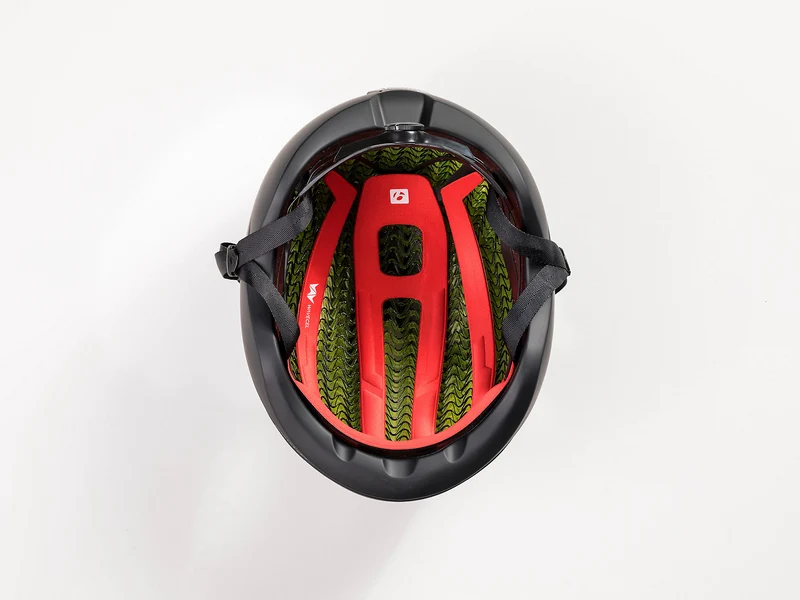 B-Ware - Bontrager XXX WaveCel Helm Black (Gebrauchtware)