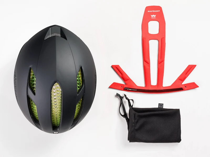 B-Ware - Bontrager XXX WaveCel Helm Black (Gebrauchtware)