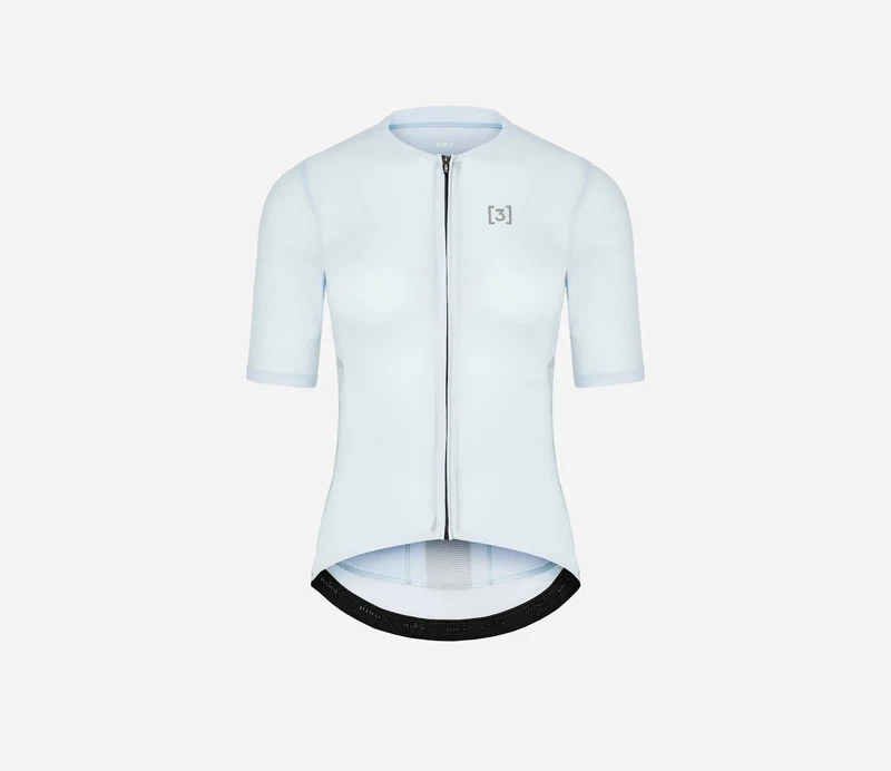 Hiru Lab Race Kurzarmtrikot Damen Grau