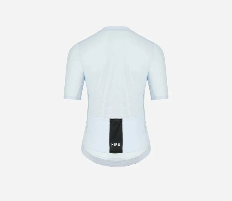 Hiru Lab Race Kurzarmtrikot Damen Grau