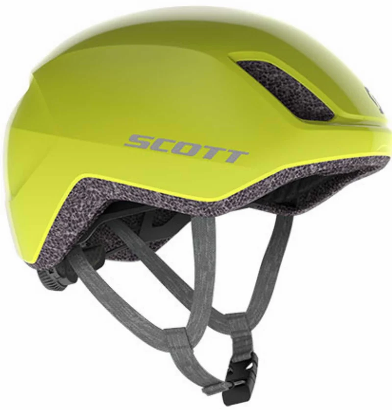 B-Ware - Scott Ristretto Helm radium yellow (Gebrauchtware)