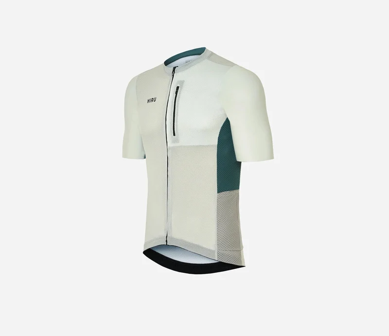 Hiru Advanced Cargo Kurzarmtrikot Herren Beige