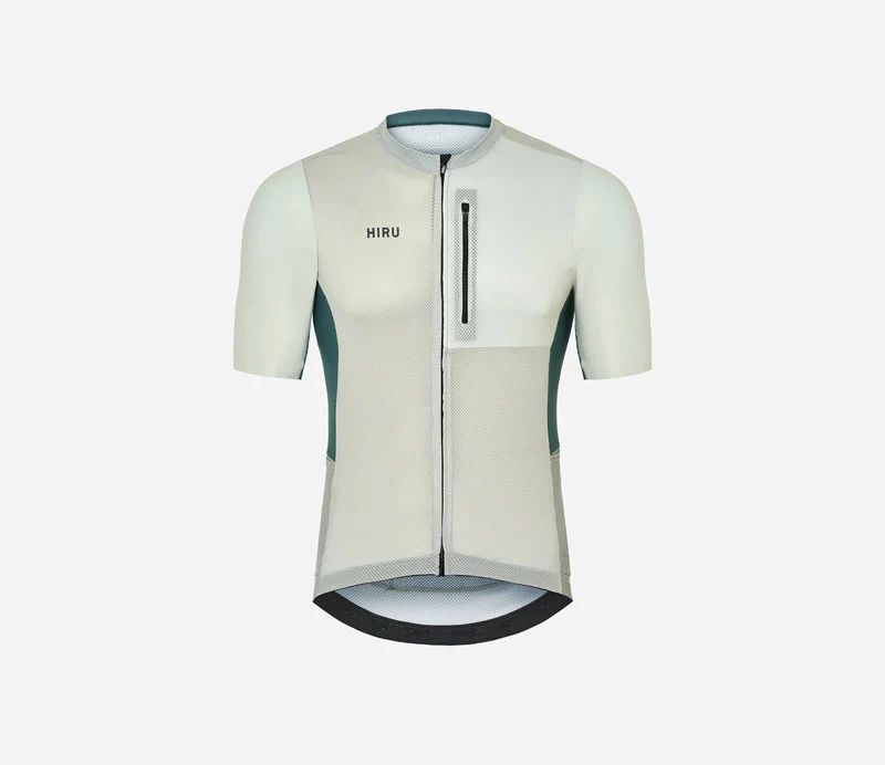 Hiru Advanced Cargo Kurzarmtrikot Herren Beige