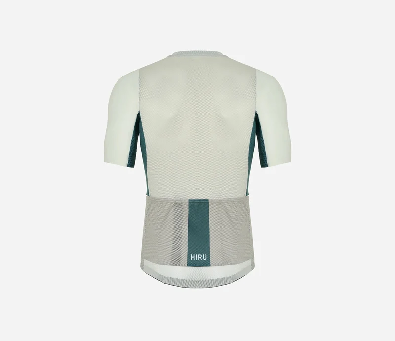 Hiru Advanced Cargo Kurzarmtrikot Herren Beige