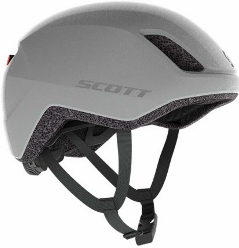 B-Ware - Scott IL Doppio Helm vogue silver/reflective (Gebrauchtware)