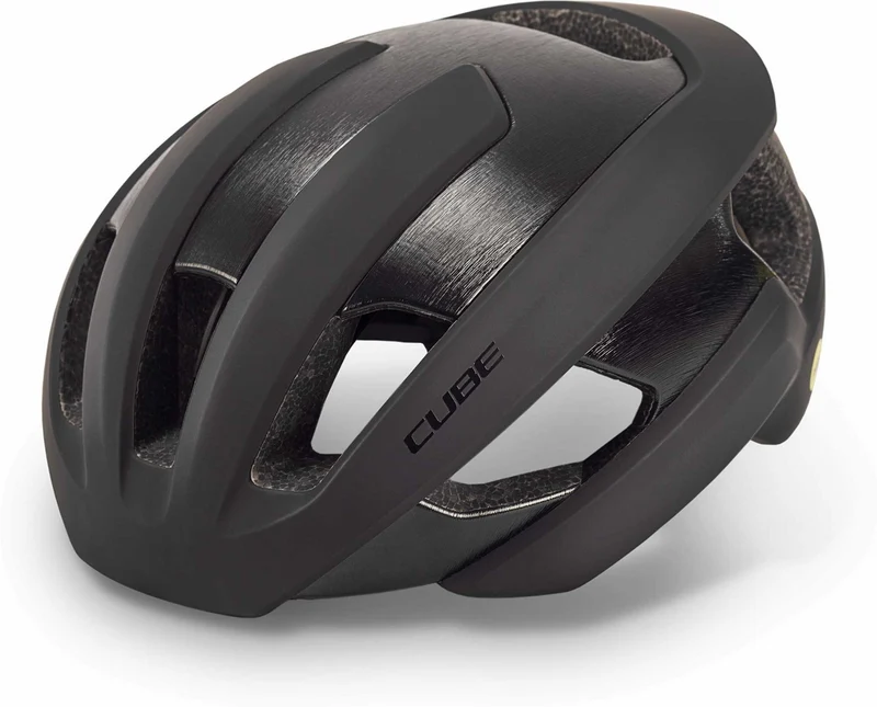 B-Ware - Cube Helm HERON black (Gebrauchtware)