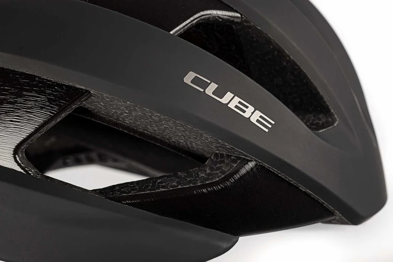 B-Ware - Cube Helm HERON black (Gebrauchtware)