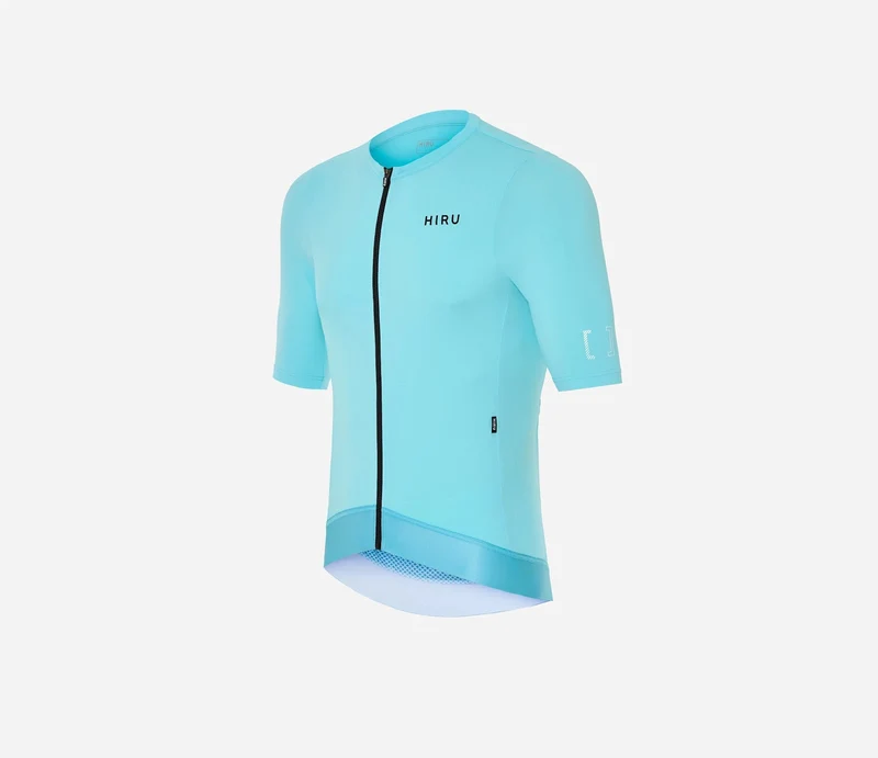 Hiru Advanced Kurzarmtrikot Herren Blau