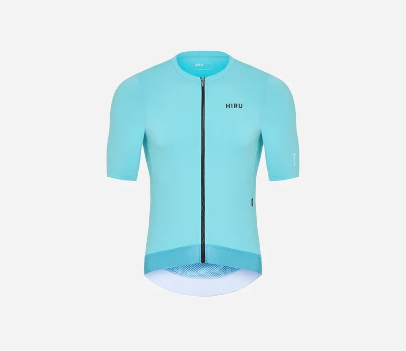 Hiru Advanced Kurzarmtrikot Herren Blau