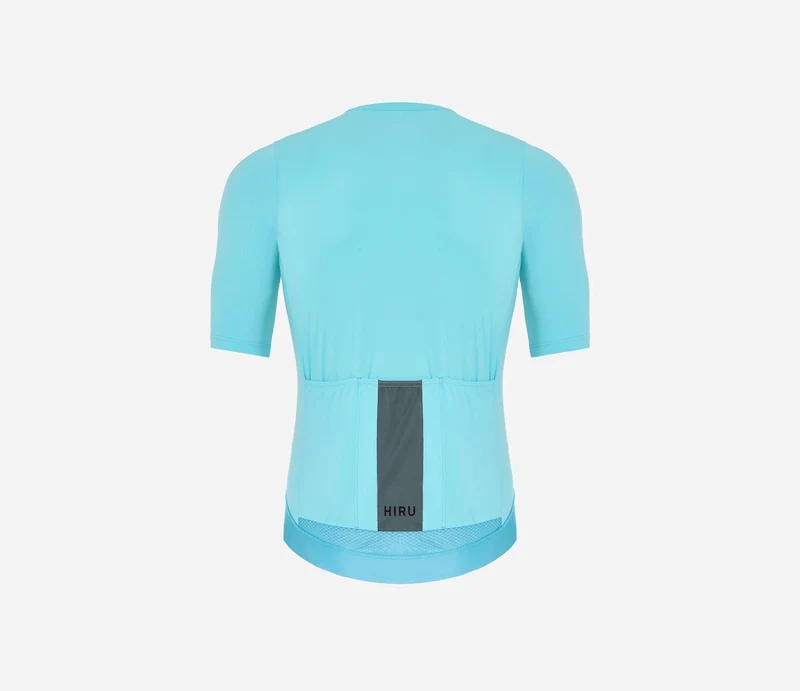 Hiru Advanced Kurzarmtrikot Herren Blau