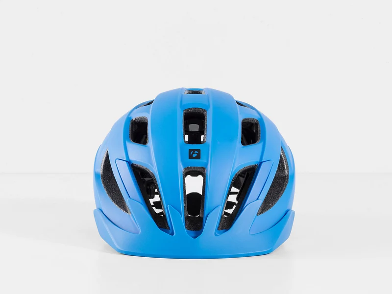 B-Ware - Bontrager Solstice MIPS Bike Helm Waterloo Blue (Gebrauchtware)