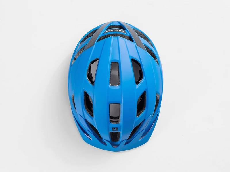 B-Ware - Bontrager Solstice MIPS Bike Helm Waterloo Blue (Gebrauchtware)