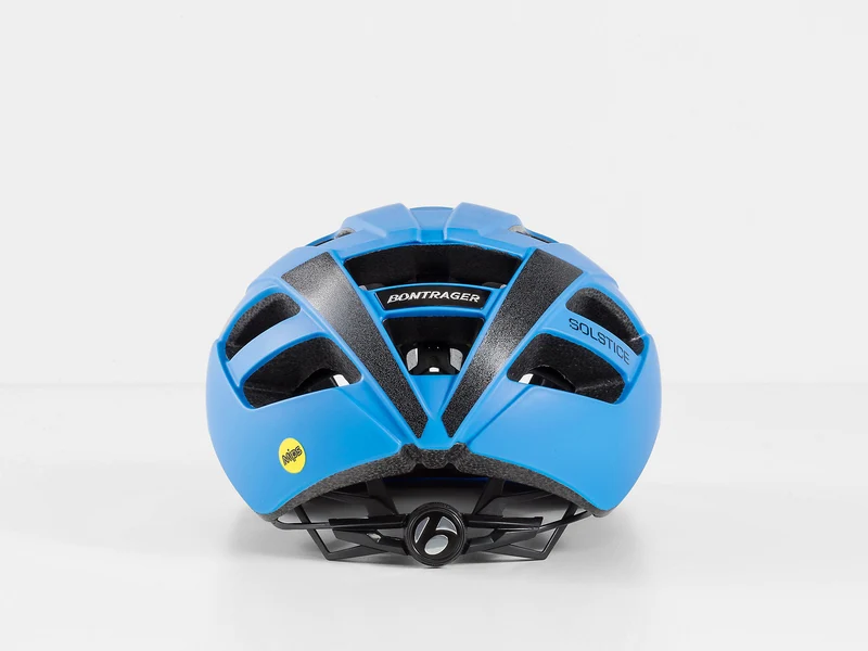 B-Ware - Bontrager Solstice MIPS Bike Helm Waterloo Blue (Gebrauchtware)