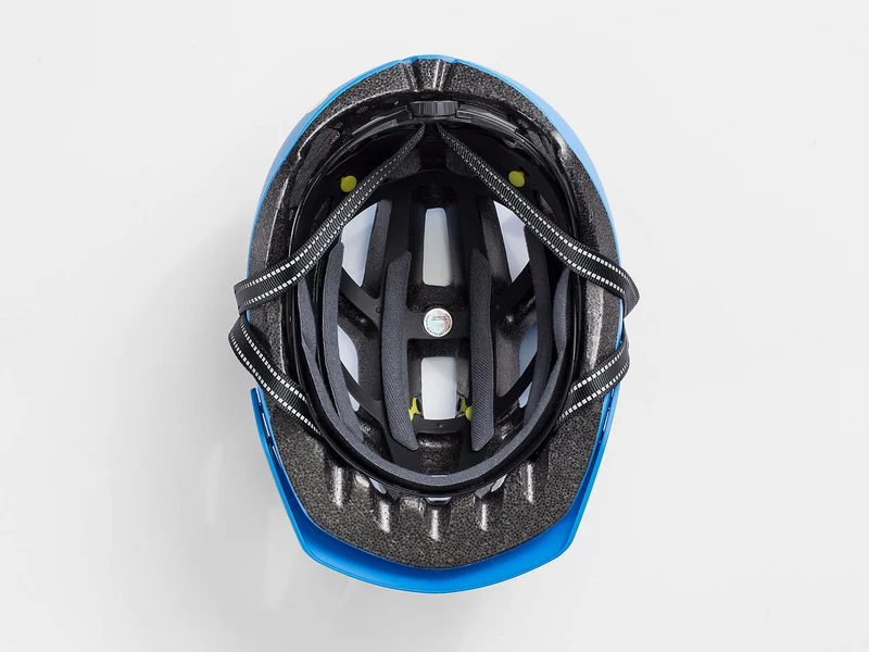 B-Ware - Bontrager Solstice MIPS Bike Helm Waterloo Blue (Gebrauchtware)