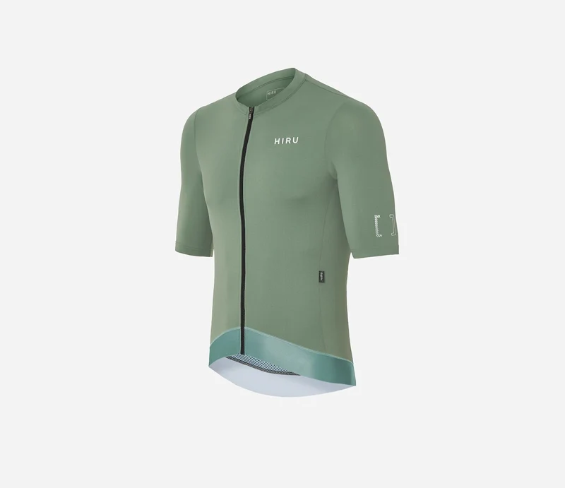 Hiru Advanced Kurzarmtrikot Herren Grün