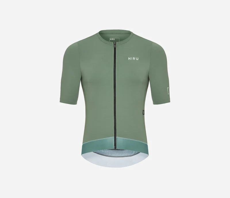 Hiru Advanced Kurzarmtrikot Herren Grün