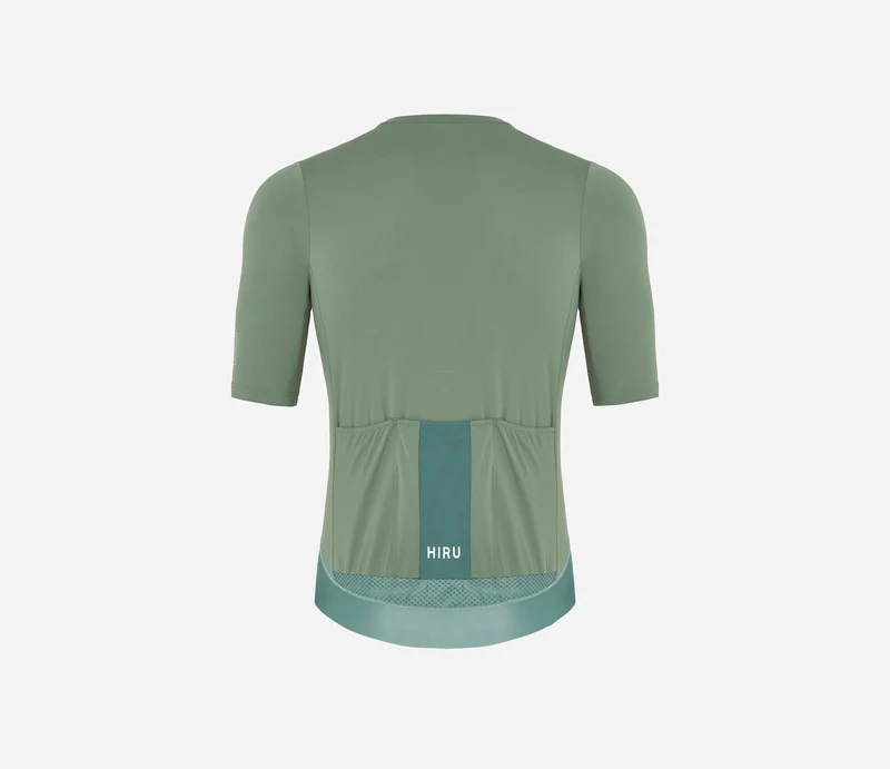 Hiru Advanced Kurzarmtrikot Herren Grün