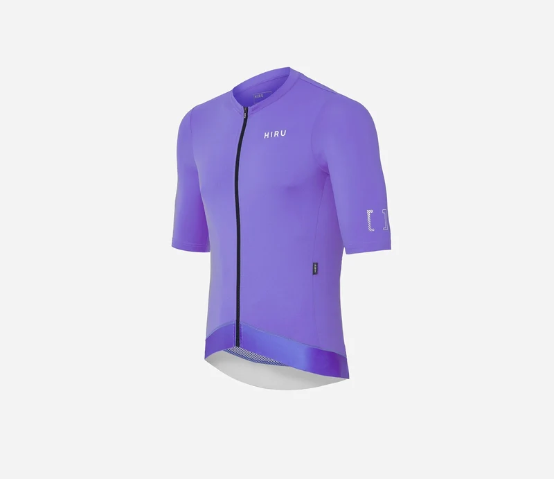 Hiru Advanced Kurzarmtrikot Herren Lila