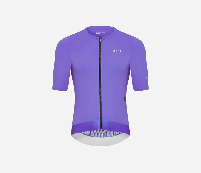 Hiru Advanced Kurzarmtrikot Herren Lila